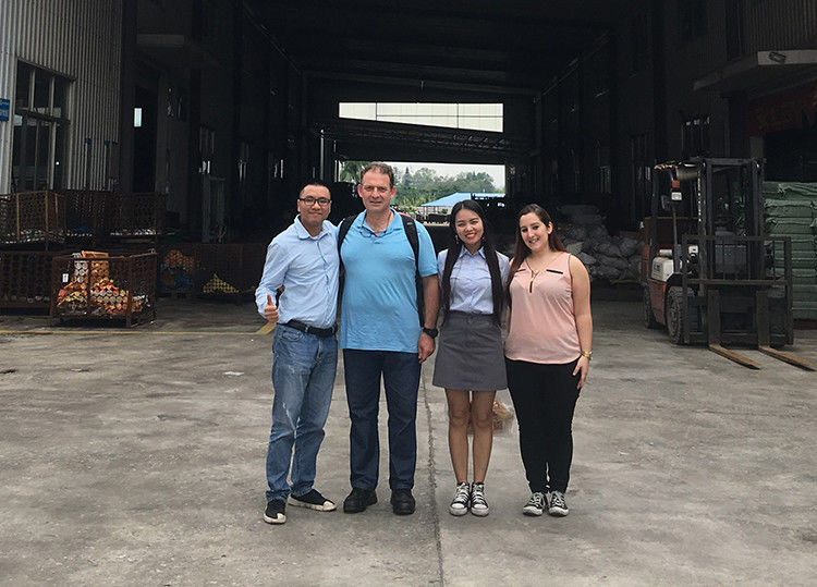 Κίνα Guangzhou Huarui Plastic Co., Ltd. Εταιρικό Προφίλ