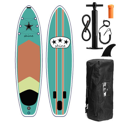 10'6" Touring Sup Board Surfing Paddleboard With Removable Fin