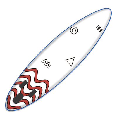 Ocean Waters Paddleboard Surfboard Air Surf Custom Inflatable Stand Up Paddle Board