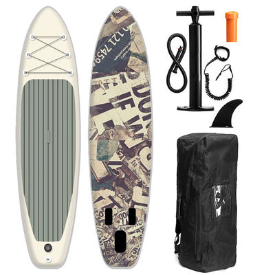 Drop Stitch Touring Sup Board Surfing Sup Paddle Board Adjustable Length