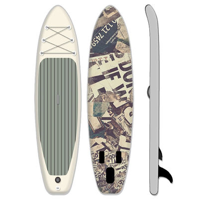 Drop Stitch Touring Sup Board Surfing Sup Paddle Board Adjustable Length