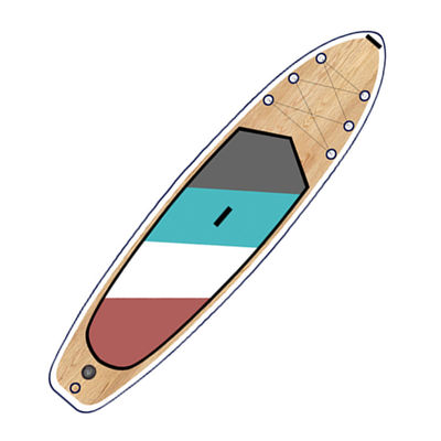 Water Sports EVA Touring SUP Softboard Stand Up Paddle Surf