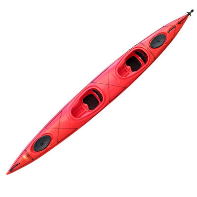2 Person Sea Touring Kayak Plastic Family Rotomolded Paddle Board