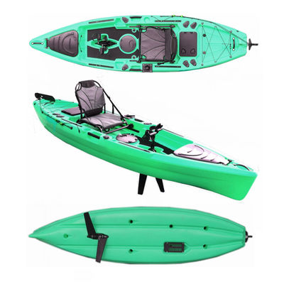 Flap Propeller Foot Pedal Kayak 1 Person 550lbs Ultra Comfortable