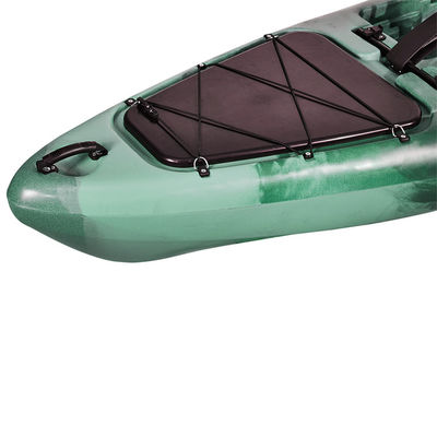 HDPE One Person Fishing Kayak For Beginners Sit On Top 250kgs