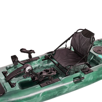 HDPE One Person Fishing Kayak For Beginners Sit On Top 250kgs