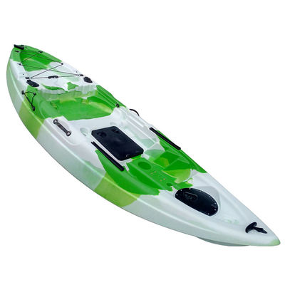 12 Ft Youth Sit On Top Kayak Fishing Single Person Wrapped By Three Layers