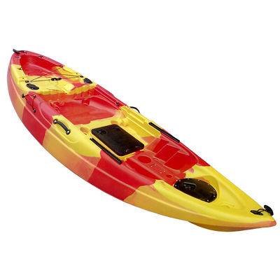 12 Ft Youth Sit On Top Kayak Fishing Single Person Wrapped By Three Layers