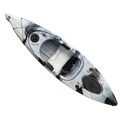 Old Town Pelican Sit In Fishing Kayak Huarui LLDPE Single Person Plastic Boat