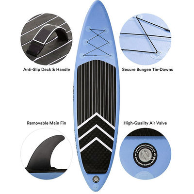 OEM Surfboard Portable Stand Up Stand Up Paddle Board 400 Lbs Sup