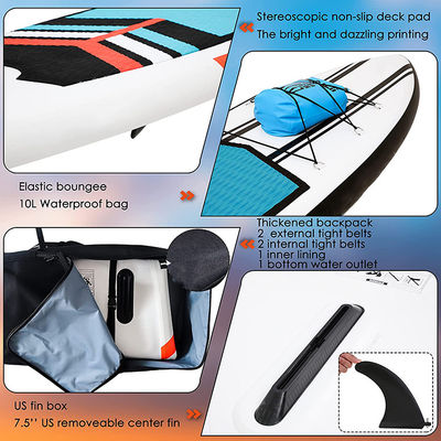 Foldable Touring Sup Board Surf Stand Up Paddleboard