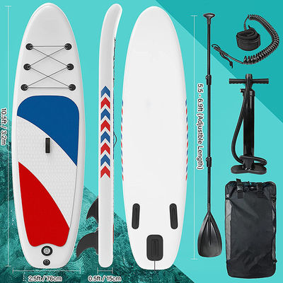 330LBS Adult Inflatable Air Surfboard Board Customizable Color