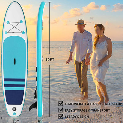 Military Grade Pvc Touring Sup Board 352LBS Capacity In Flatwater