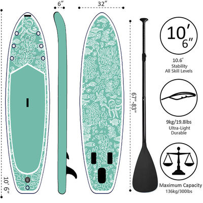 China Surfboard Manufacturers Isup Inflatable Surfboard Stand Up Paddle Board