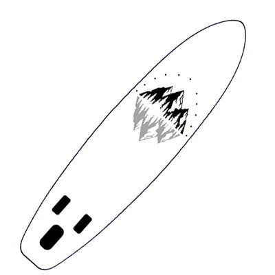 China Manufacture Inflatable Sup Board stand upPaddle Board Surfboard