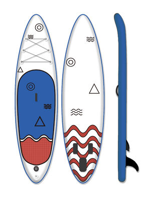 Ocean Waters Paddleboard Surfboard Air Surf Custom Inflatable Stand Up Paddle Board