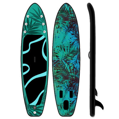 Inflatable Sup Touring Sup Board Floating Surfboard With Paddle 30lbs