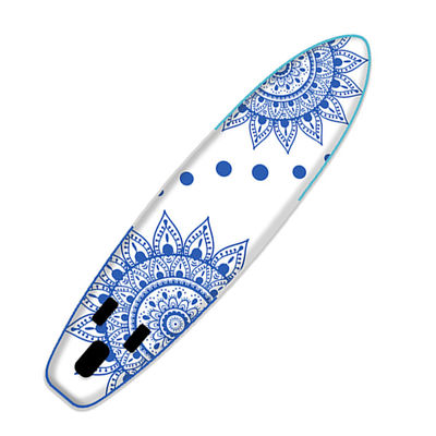 Customized Touring Sup Board Water Inflatable Surfing Boards With Paddle  6" Thick