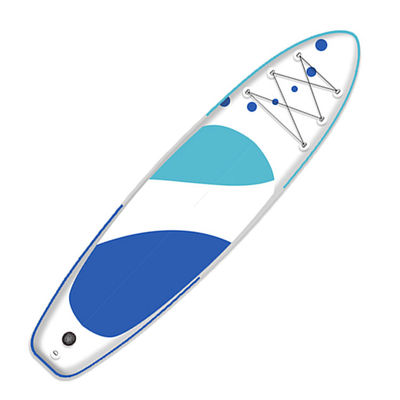 Customized Touring Sup Board Water Inflatable Surfing Boards With Paddle  6" Thick