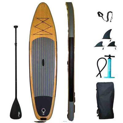 Huarui Water Sports PVC Stand Up surfboard Inflatable SUP Paddle Board