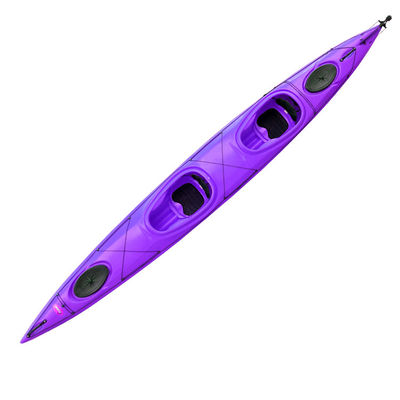 2 Person Sea Touring Kayak Plastic Family Rotomolded Paddle Board