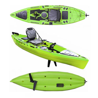 Flap Propeller Foot Pedal Kayak 1 Person 550lbs Ultra Comfortable