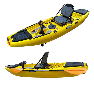 38.2kgs Fishing Foot Pedal Lightweight Sit On Top Kayaks Comfortable