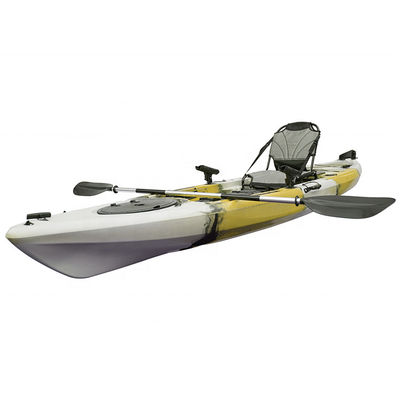 Most Stable Fishing 1 Person Sit On Top Kayak Deluxe Seat 3.96m*0.86m