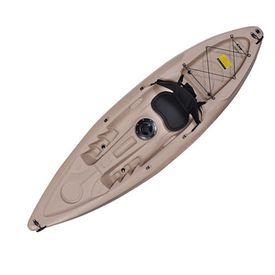 LLDPE Sit On Top Sun Dolphin Fishing Kayak With Pedals 2.95m*0.78m