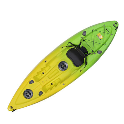 Pelican Sit On Top Kayak 400 Lb Capacity 1 Person Fishing Canoe