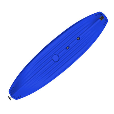 Blue Youth 1 Person Fishing Kayak Plastic Fishing 275 Lbs