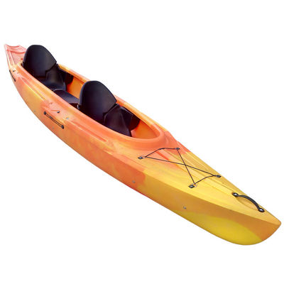 Youth 2 Person Sit In Kayak Huarui Small Sea Fishing Boat 4.0m*0.82m