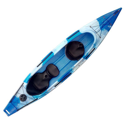 Youth 2 Person Sit In Kayak Huarui Small Sea Fishing Boat 4.0m*0.82m