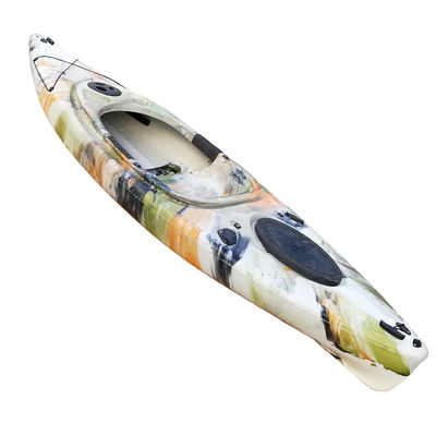 Old Town Pelican Sit In Fishing Kayak Huarui LLDPE Single Person Plastic Boat