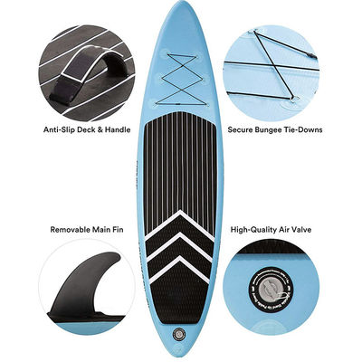 OEM Surfboard Portable Stand Up Stand Up Paddle Board 400 Lbs Sup