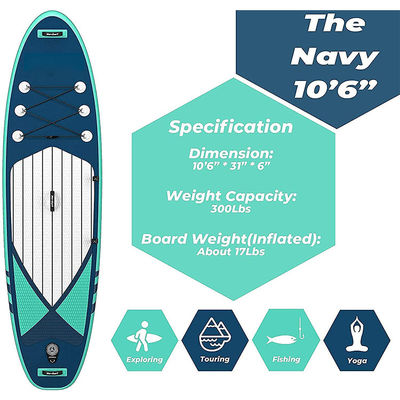 Inflatable Stand Up Sup Surf Boards For Water Sports Area