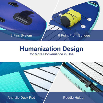 Inflatable Stand Up Sup Surf Boards For Water Sports Area