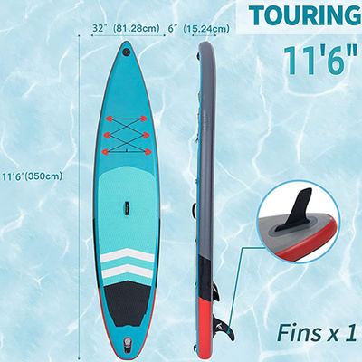 320LBS Stand Up Ocean Paddle Board Inflatable Surf Board