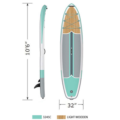 Customizable Touring Sup Board Drop Stitch Inflatable Paddleboard Custom Logo