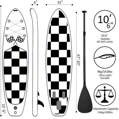 Cheap Surfboard Paddleboard Inflatable Stand Up Paddle Board Sup With Bag